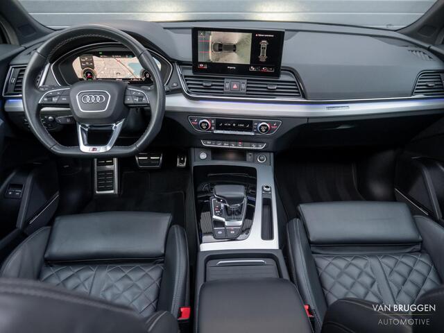 Audi Q5 Sportback 50 TFSI E S-Line Pano RS-Stoelen Luchtvering HUD 360 Sfeer