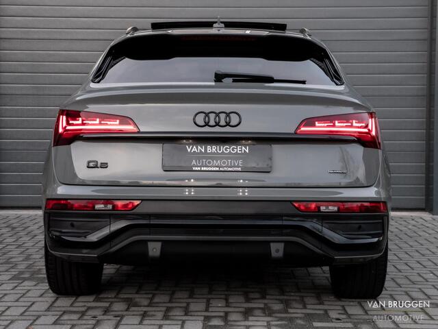 Audi Q5 Sportback 50 TFSI E S-Line Pano RS-Stoelen Luchtvering HUD 360 Sfeer