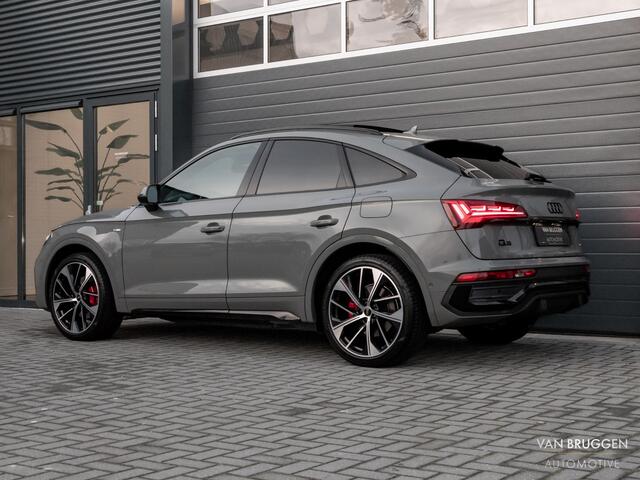 Audi Q5 Sportback 50 TFSI E S-Line Pano RS-Stoelen Luchtvering HUD 360 Sfeer