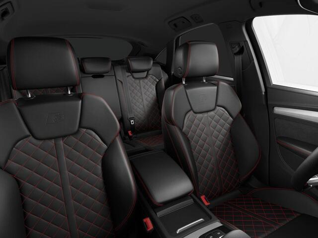 Audi Q5 Sportback 55 TFSI e S edition Competition | 367 PK | SoH 97% | Trekhaak | Head-up display | Matrix LED koplampen | S line interieur | Adaptive cruise control |