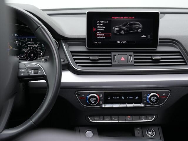 Audi Q5 55 TFSI e 367 pk S-tronic S-Line | Panoramadak | Trekhaak | Luchtvering | Twinleder | Elektr. verstelbare stoelen | Achteruitrijcamera