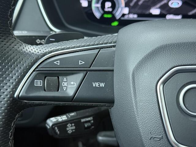Audi Q5 Sportback 55 TFSI e S edition | 367 PK | Automaat | SoH 92% | Multifunctioneel stuurwiel | Adaptive Cruisecontrol | Stoelverwarming | Panoramadak |