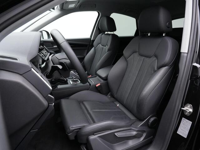 Audi Q5 Sportback 50 TFSI e 299 pk S-tronic quattro S-Line | Leder | Achteruitrijcamera | Lederen interieurdelen | Stoelverwarming