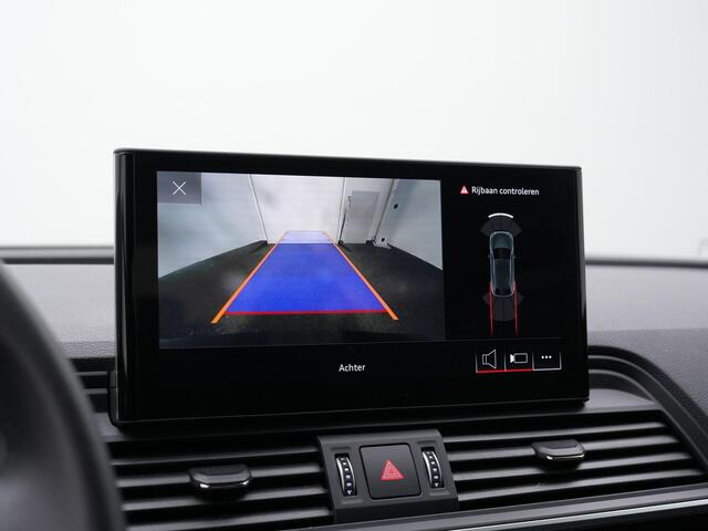 Audi Q5 Sportback 50 TFSI e 299 pk S-tronic quattro S-Line | Leder | Achteruitrijcamera | Lederen interieurdelen | Stoelverwarming