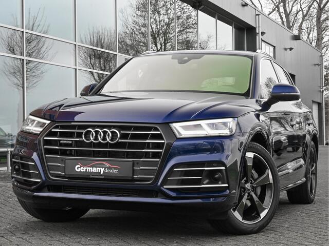 Audi Q5 55 TFSI e 367PK quattro Competition Pano Luchtvering Matrix-LED HUD B&O ACC Sfeerverl Trekh VOL!!!