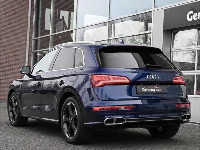 Audi Q5 55 TFSI e 367PK quattro Competition Pano Luchtvering Matrix-LED HUD B&O ACC Sfeerverl Trekh VOL!!!