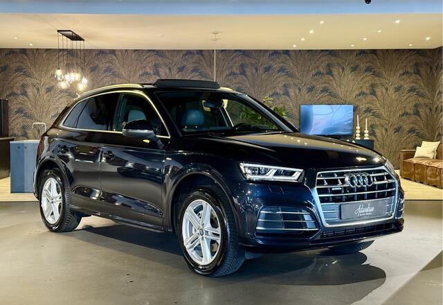 Audi Q5 2.0 TFSI Quattro I RS Zetels I Pano I S-Line