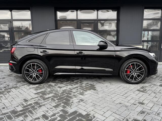 Audi Q5 Sportback 55 TFSI e S-line Luxe Leer Luchtvering Head-Up