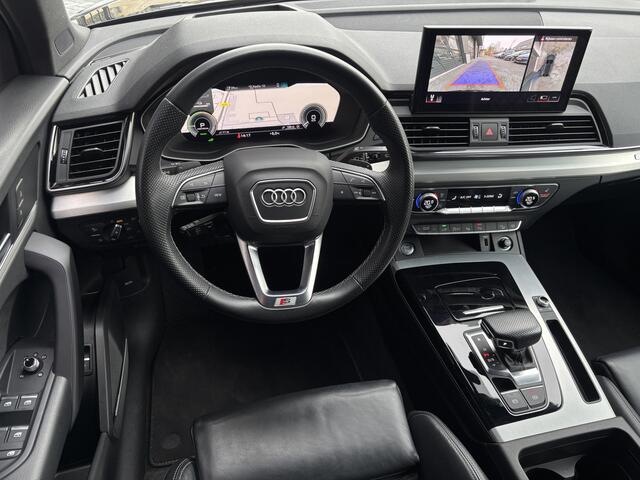 Audi Q5 Sportback 55 TFSI e S-line Luxe Leer Luchtvering Head-Up