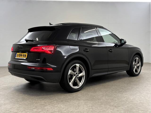 Audi Q5 2.0 TDI Quattro Design Pro Line Plus | S-Line | Luchtvering | Pano | Sfeer | B&O | Camera | Virtual | Carplay | Stoel/stuurverw.