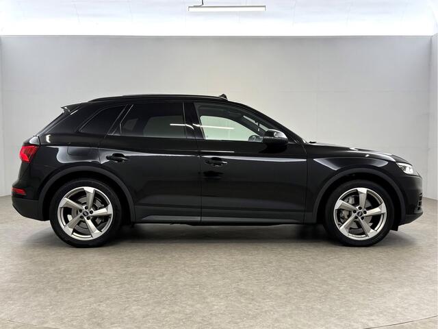 Audi Q5 2.0 TDI Quattro Design Pro Line Plus | S-Line | Luchtvering | Pano | Sfeer | B&O | Camera | Virtual | Carplay | Stoel/stuurverw.
