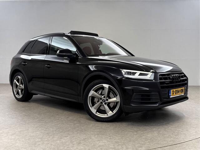 Audi Q5 2.0 TDI Quattro Design Pro Line Plus | S-Line | Luchtvering | Pano | Sfeer | B&O | Camera | Virtual | Carplay | Stoel/stuurverw.