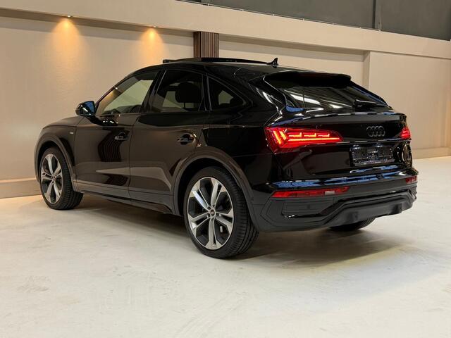 Audi Q5 Sportback 55 TFSI e S edition Competition Pano|B&O|360 Camera|Luchtvering|Trekhaak|Head Up|