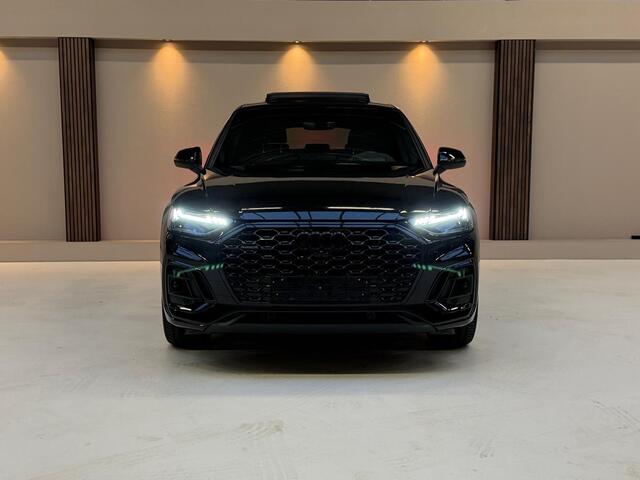 Audi Q5 Sportback 55 TFSI e S edition Competition Pano|B&O|360 Camera|Luchtvering|Trekhaak|Head Up|