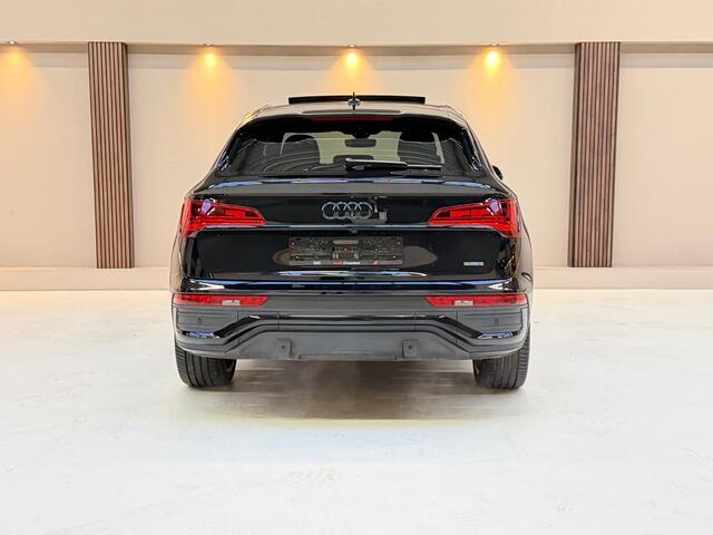 Audi Q5 Sportback 55 TFSI e S edition Competition Pano|B&O|360 Camera|Luchtvering|Trekhaak|Head Up|