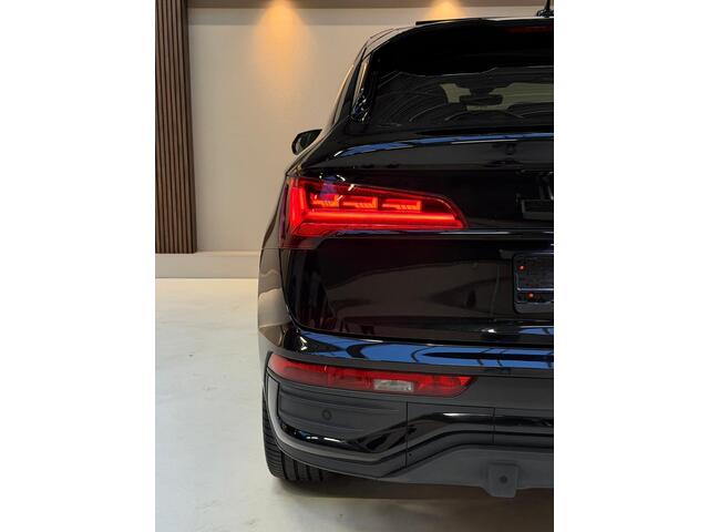 Audi Q5 Sportback 55 TFSI e S edition Competition Pano|B&O|360 Camera|Luchtvering|Trekhaak|Head Up|