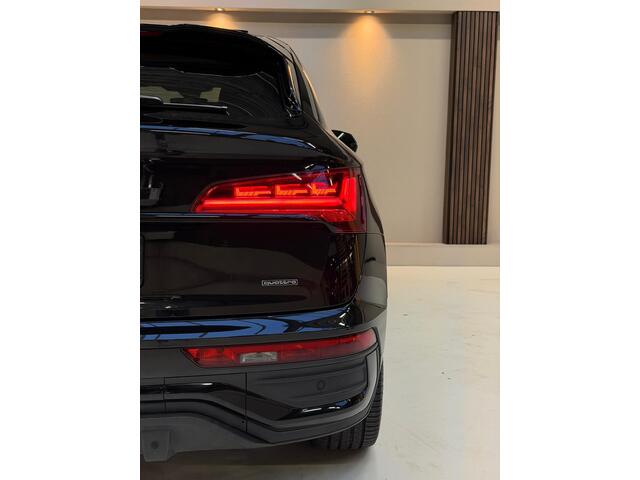 Audi Q5 Sportback 55 TFSI e S edition Competition Pano|B&O|360 Camera|Luchtvering|Trekhaak|Head Up|