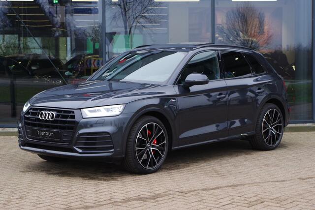 Audi Q5 55 TFSI e 367 PK Quattro Competition S-Line PHEV, Luchtvering, Panoramadak, Camera