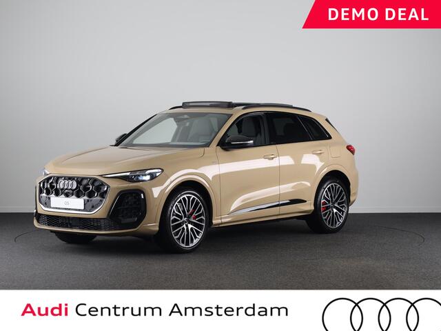 Audi Q5 2.0 TFSI e-hybrid quattro S edition Competition 367pk | Tech Plus Pakket | MMI experience pro | Glazen panoramadak | Tech plus | Privacy glas |