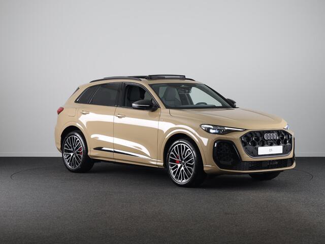 Audi Q5 2.0 TFSI e-hybrid quattro S edition Competition 367pk | Tech Plus Pakket | MMI experience pro | Glazen panoramadak | Tech plus | Privacy glas |