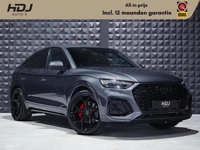 Audi Q5 Sportback 55 TFSI e S edition | Pano | Luchtv. | B&O | 21"| RS-stoel | 21" | Amb. 30 kl | Matrix |