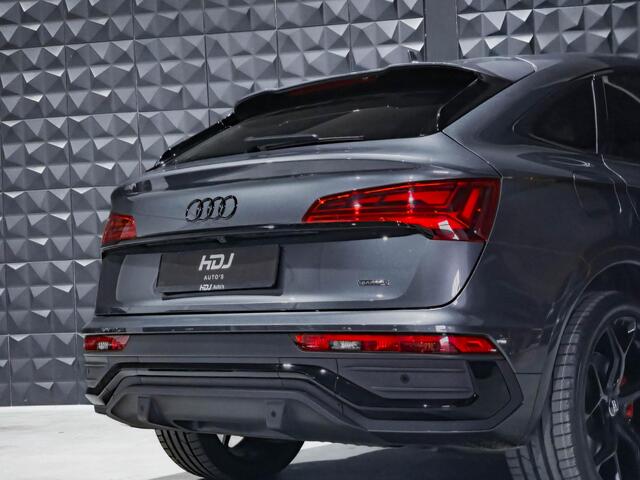 Audi Q5 Sportback 55 TFSI e S edition | Pano | Luchtv. | B&O | 21"| RS-stoel | 21" | Amb. 30 kl | Matrix |