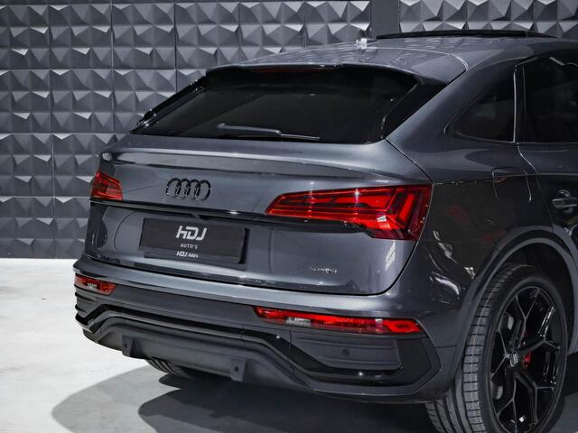 Audi Q5 Sportback 55 TFSI e S edition | Pano | Luchtv. | B&O | 21"| RS-stoel | 21" | Amb. 30 kl | Matrix |