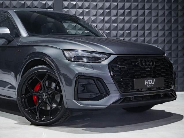 Audi Q5 Sportback 55 TFSI e S edition | Pano | Luchtv. | B&O | 21"| RS-stoel | 21" | Amb. 30 kl | Matrix |