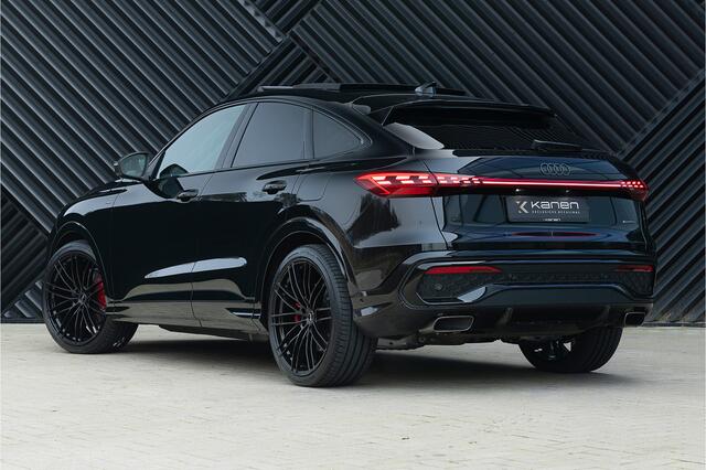 Audi Q5 Sportback 2.0 e-hybrid quattro 270 KW S edition Competition ACC Pano BijrijderDisplay DIRECT LEVERBAAR 360 Matrix B&O Ambient Head Up Trekhaak