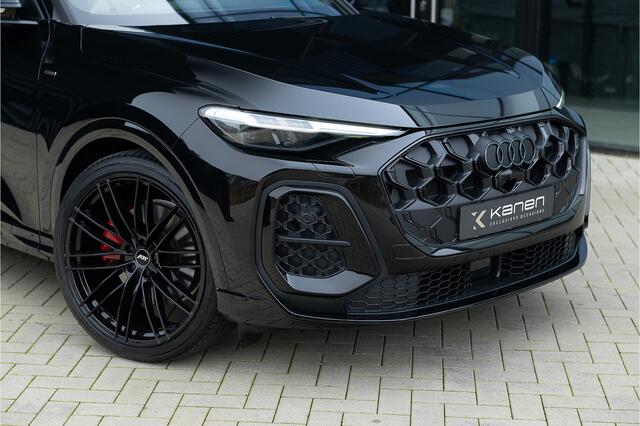 Audi Q5 Sportback 2.0 e-hybrid quattro 270 KW S edition Competition ACC Pano BijrijderDisplay DIRECT LEVERBAAR 360 Matrix B&O Ambient Head Up Trekhaak