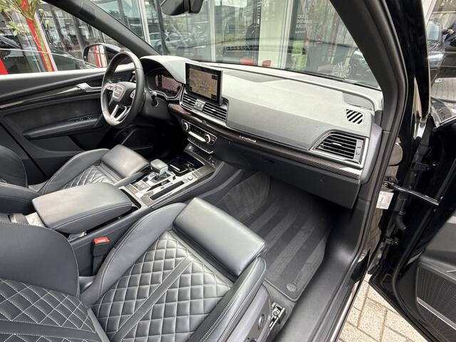 Audi Q5 Sportback 55 TFSI-e S 367PK AUT. *!* 2x S-LINE *!* RS STOELEN/ RADAR/ LUCHTVERING/ MASSAGE *!*