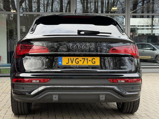 Audi Q5 Sportback 55 TFSI-e S 367PK AUT. *!* 2x S-LINE *!* RS STOELEN/ RADAR/ LUCHTVERING/ MASSAGE *!*