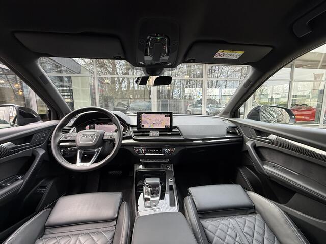 Audi Q5 Sportback 55 TFSI-e S 367PK AUT. *!* 2x S-LINE *!* RS STOELEN/ RADAR/ LUCHTVERING/ MASSAGE *!*