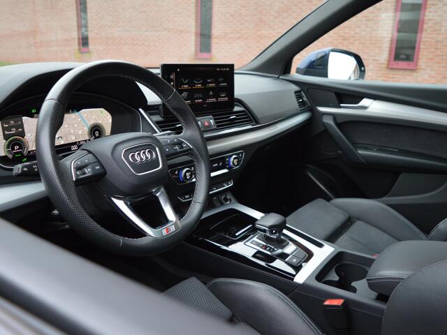 Audi Q5 50 TFSIe Quattro S line | Pano | Tour | Trekhaak