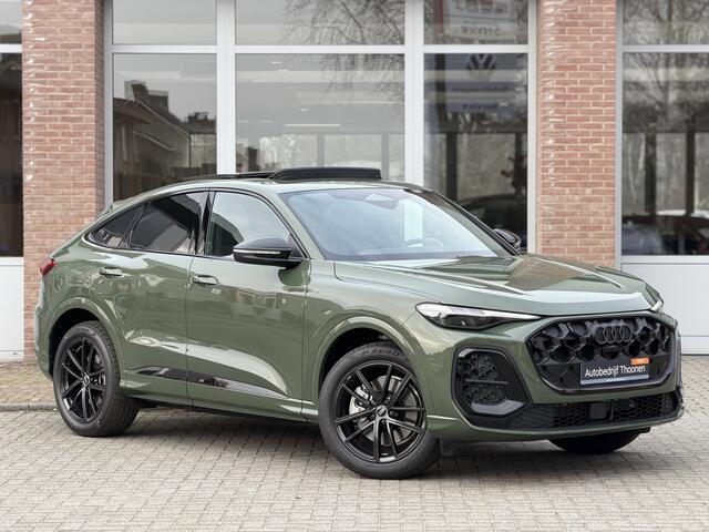 Audi Q5 Sportback 2.0 TFSI e-hybrid quattro S edition | Trekhaak | Pano | 360° camera