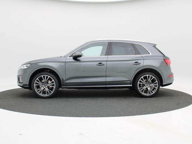 Audi Q5 2.0 TFSi 251 Pk quattro Sport S-Line Edition | Adaptive Cruise | Climate Control | Trekhaak | Navigatie | Bluetooth | 21 Inch