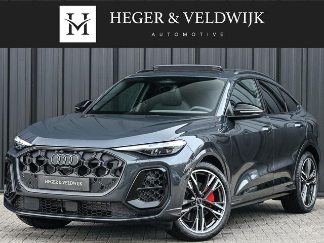 Audi Q5 Sportback 2.0 TFSI e-hybrid quattro S edition Competition 368pk | Luchtvering S-Seats | Panoramadak | Trekhaak | Digital Oled | Adaptive Cruise | Tech Plus | 360 Camera | Memory | Ambiance interieur |