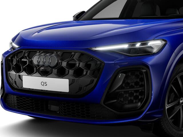 Audi Q5 2.0 TFSI e-hybrid quattro S edition 299pk | Komt eind februari binnen | Panoramadak | Tech Pro pakket | Trekhaak | Matrix led | 20 inch Audi Sport velgen