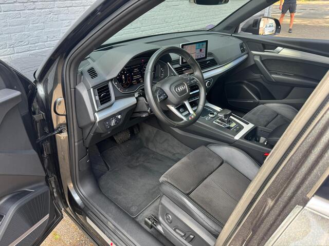 Audi Q5 55 TFSI e quattro Competition trekhaak, zomer/winterwielen, als nieuw!!! 3mnd garantie