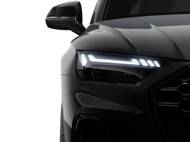 Audi Q5 55 TFSI e S edition Competition | 367 PK | SoH 91% | Trekhaak | Panoramadak | Head-up display | 21" LM velgen | Lederen S line bekleding |