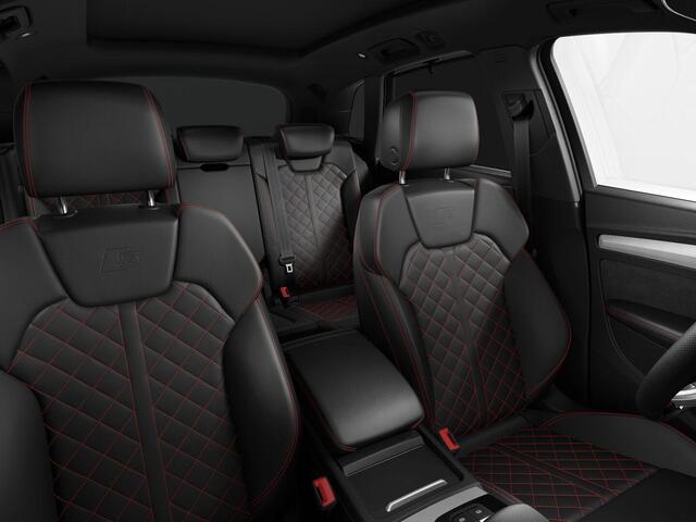 Audi Q5 55 TFSI e S edition Competition | 367 PK | SoH 91% | Trekhaak | Panoramadak | Head-up display | 21" LM velgen | Lederen S line bekleding |