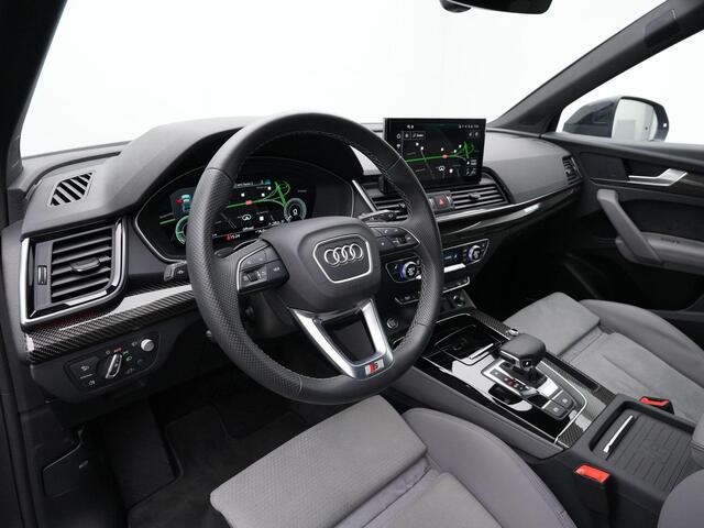 Audi Q5 Sportback 55 TFSI e 367 pk S-tronic S edition Competition / S-Line | Panoramadak | Trekhaak | Luchtvering | Head-up display | Bang & Olufsen