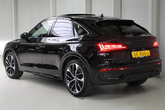 Audi Q5 Sportback 2.0 TFSI e-hybrid quattro Advanced edition Panoramadak | Leder | 21" Velgen | H.U.D. | 100% SoH