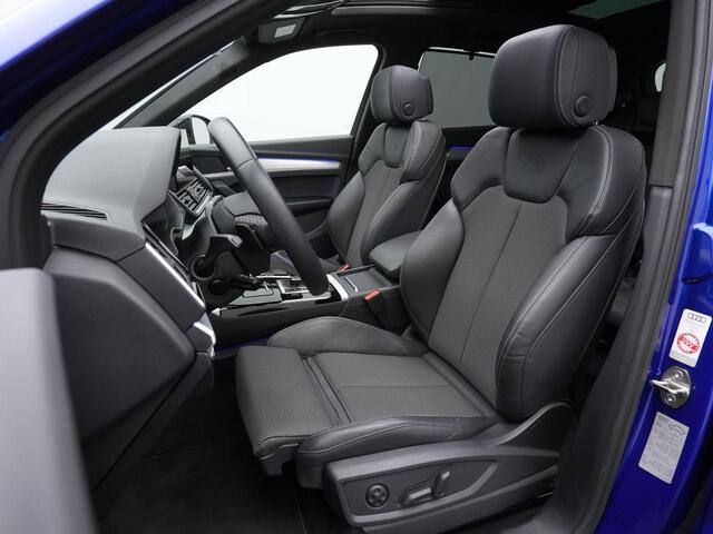 Audi Q5 50 TFSI e 299 pk quattro S-Line | Panoramadak | Luchtvering | Geheugenstoel | Matrix LED | Bang & Olufsen | Stuur-/achterbankverwarming