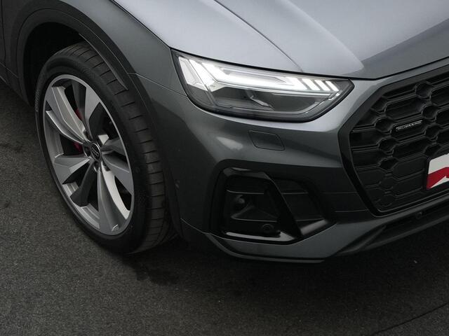 Audi Q5 50 TFSI e quattro S-Line | Panoramadak | Trekhaak | Leder fijnnappa | Geheugenstoel | Head-up display | Bang & Olufsen | 360 camera