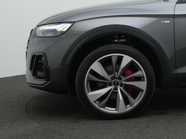 Audi Q5 50 TFSI e quattro S-Line | Panoramadak | Trekhaak | Leder fijnnappa | Geheugenstoel | Head-up display | Bang & Olufsen | 360 camera