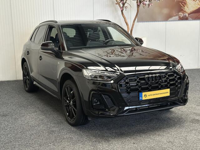 Audi Q5 50 TFSI e S EDITION PHEV NAVIGATIE CRUISE CONTROL APPLE CARPLAY/ANDROID PANORAMA SCHUIF/KANTELDAK ACHTERUITRIJCAMERA PDC ZEER MOOI !! 3010