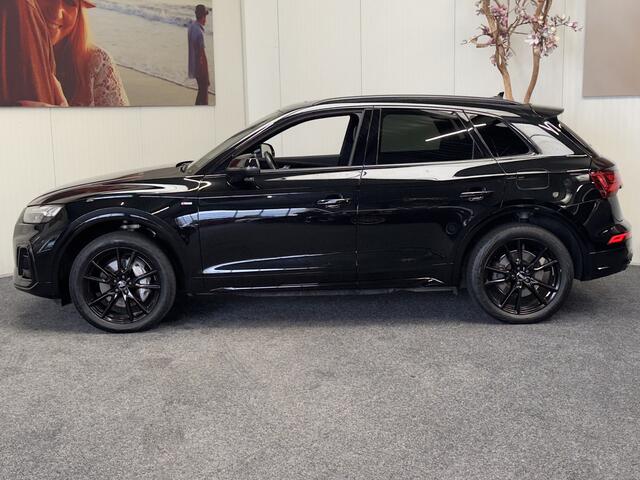 Audi Q5 50 TFSI e S EDITION PHEV NAVIGATIE CRUISE CONTROL APPLE CARPLAY/ANDROID PANORAMA SCHUIF/KANTELDAK ACHTERUITRIJCAMERA PDC ZEER MOOI !! 3010