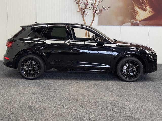 Audi Q5 50 TFSI e S EDITION PHEV NAVIGATIE CRUISE CONTROL APPLE CARPLAY/ANDROID PANORAMA SCHUIF/KANTELDAK ACHTERUITRIJCAMERA PDC ZEER MOOI !! 3010