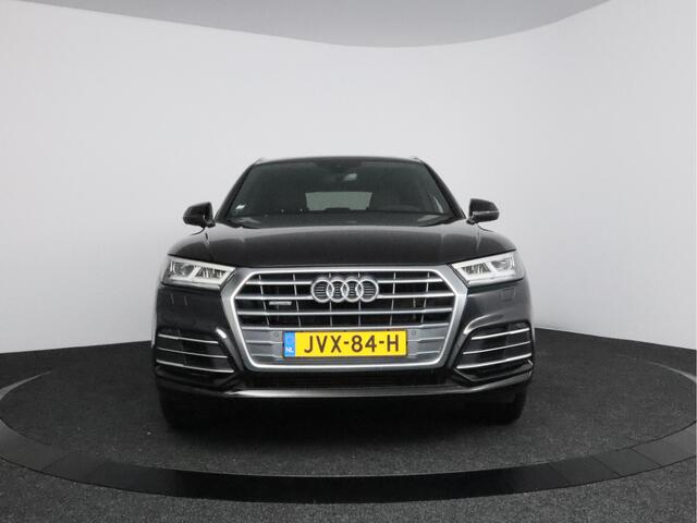 Audi Q5 50 TFSI e quattro S-line | Glazen schuif-kanteldak | Achteruitrijcamera |
